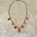 Mary Moon Necklace