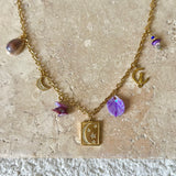 Mary Moon Necklace