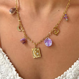 Mary Moon Necklace