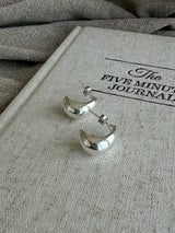 Silver Drop Earrings