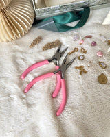 DIY Home Necklace Charm Jewelry Kit - Gift box