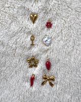 DIY Home Necklace Charm Jewelry Kit - Gift box