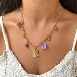 Mary Moon Necklace