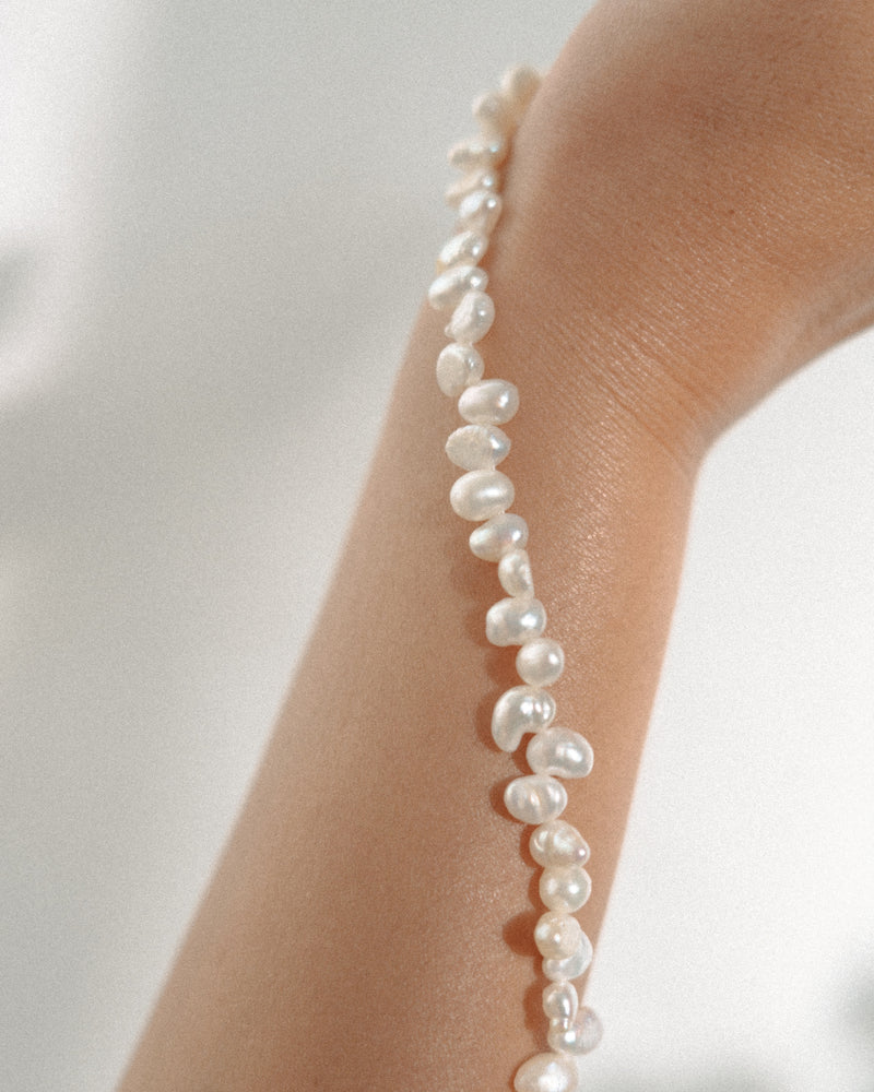 Custom Bridal Pearl Necklace