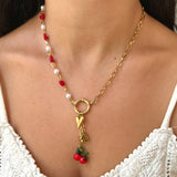 Cherry Lovers Necklace