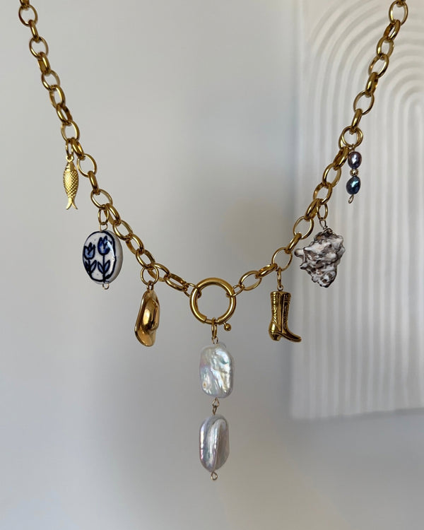 Cowboy Charm Necklace (Exclusive)