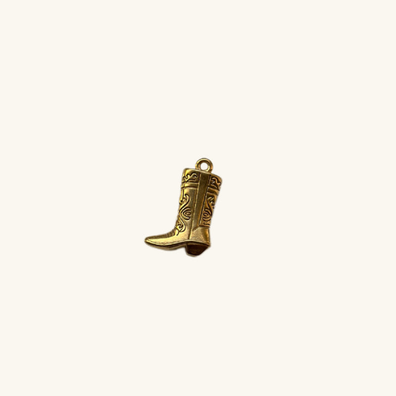 Cowboy Boot Charm