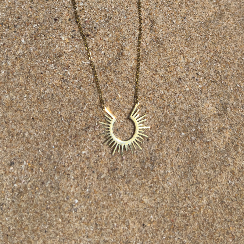 Sunset Necklace