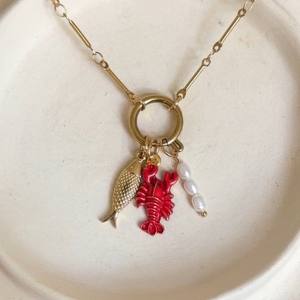 Lobster Necklace