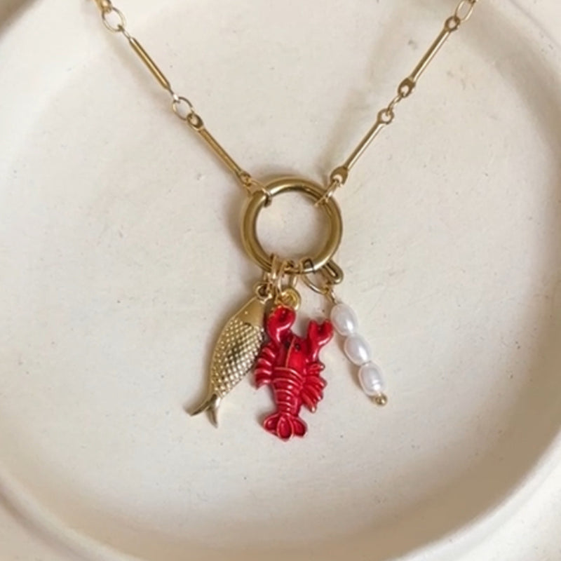 Lobster Necklace