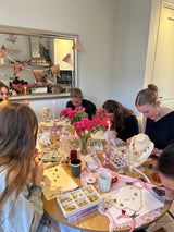 Big group Jewelry Workshop 1 participant