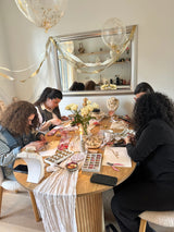Big group Jewelry Workshop 1 participant