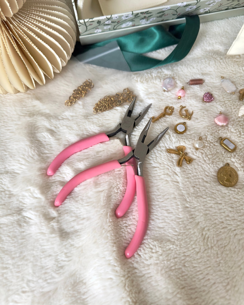 DIY Home Necklace Charm Jewelry Kit - Gift box