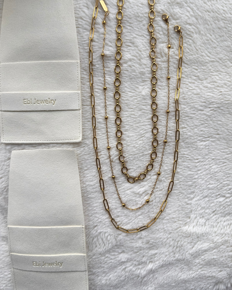 DIY Home Necklace Charm Jewelry Kit - Gift box