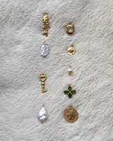 DIY Home Necklace Charm Jewelry Kit - Gift box