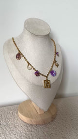 Mary Moon Necklace